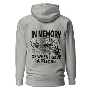 In Memory RIP Unisex Hoodie-Phoenix Styles