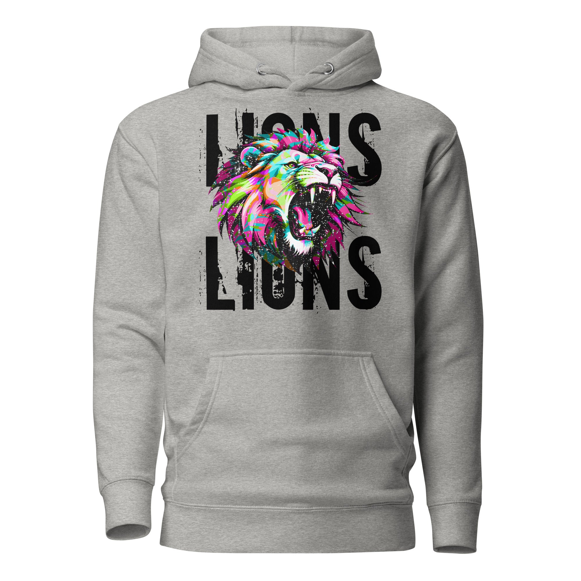 Lions Lions Unisex Hoodie-Phoenix Styles