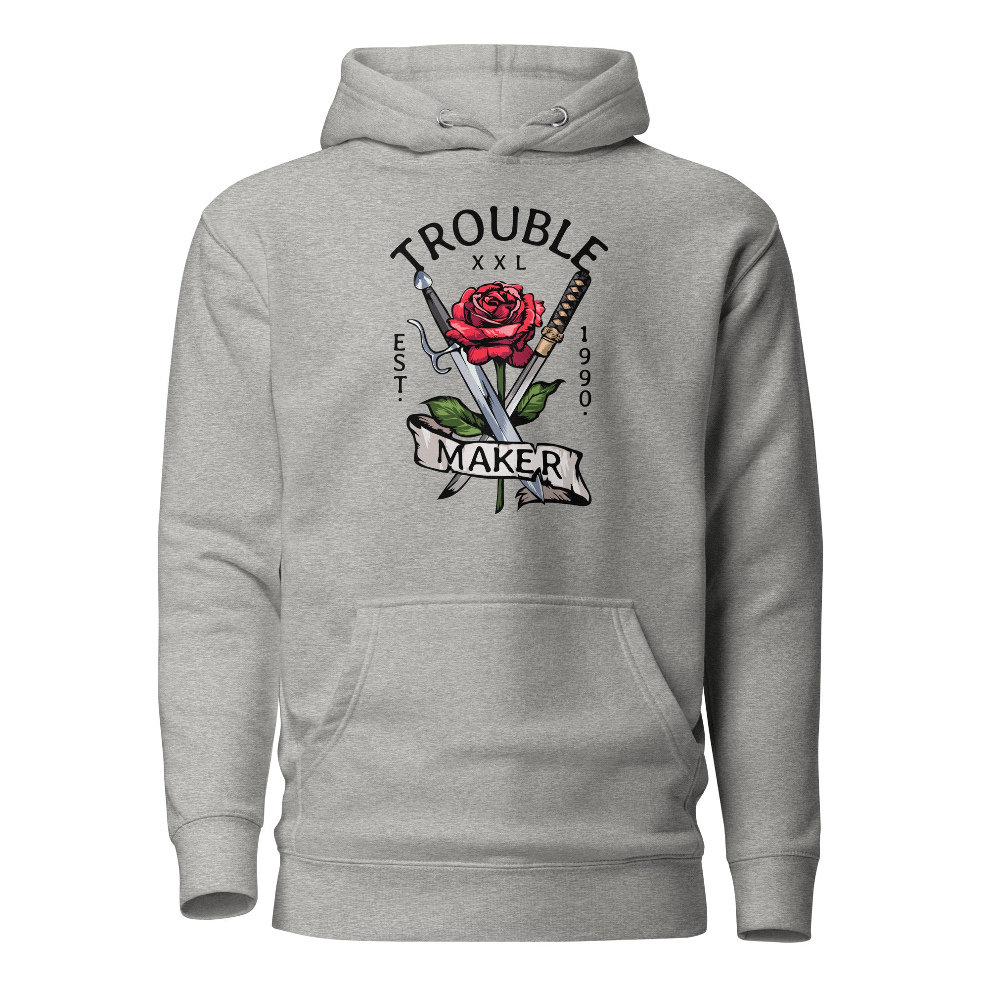 Trouble Maker Hoodie-Phoenix Styles