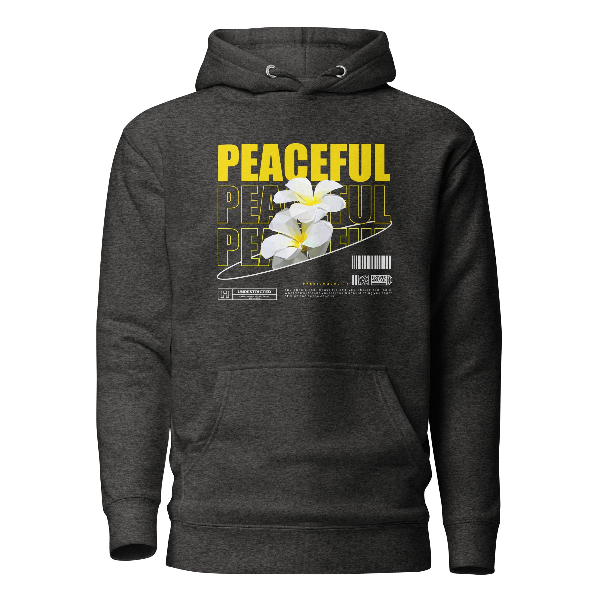 Peaceful Hoodie-Phoenix Styles