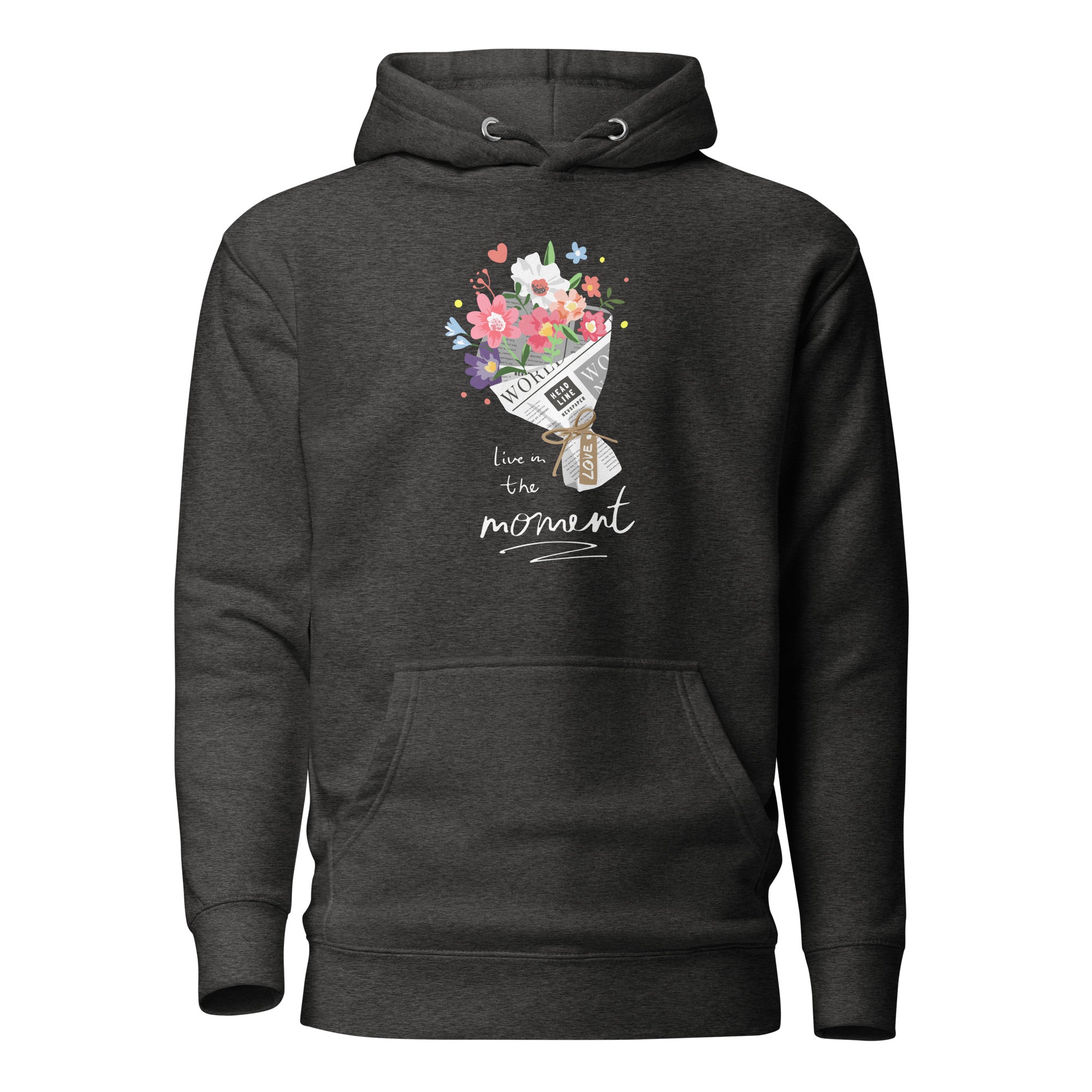 Live In The Moment Hoodie-Phoenix Styles