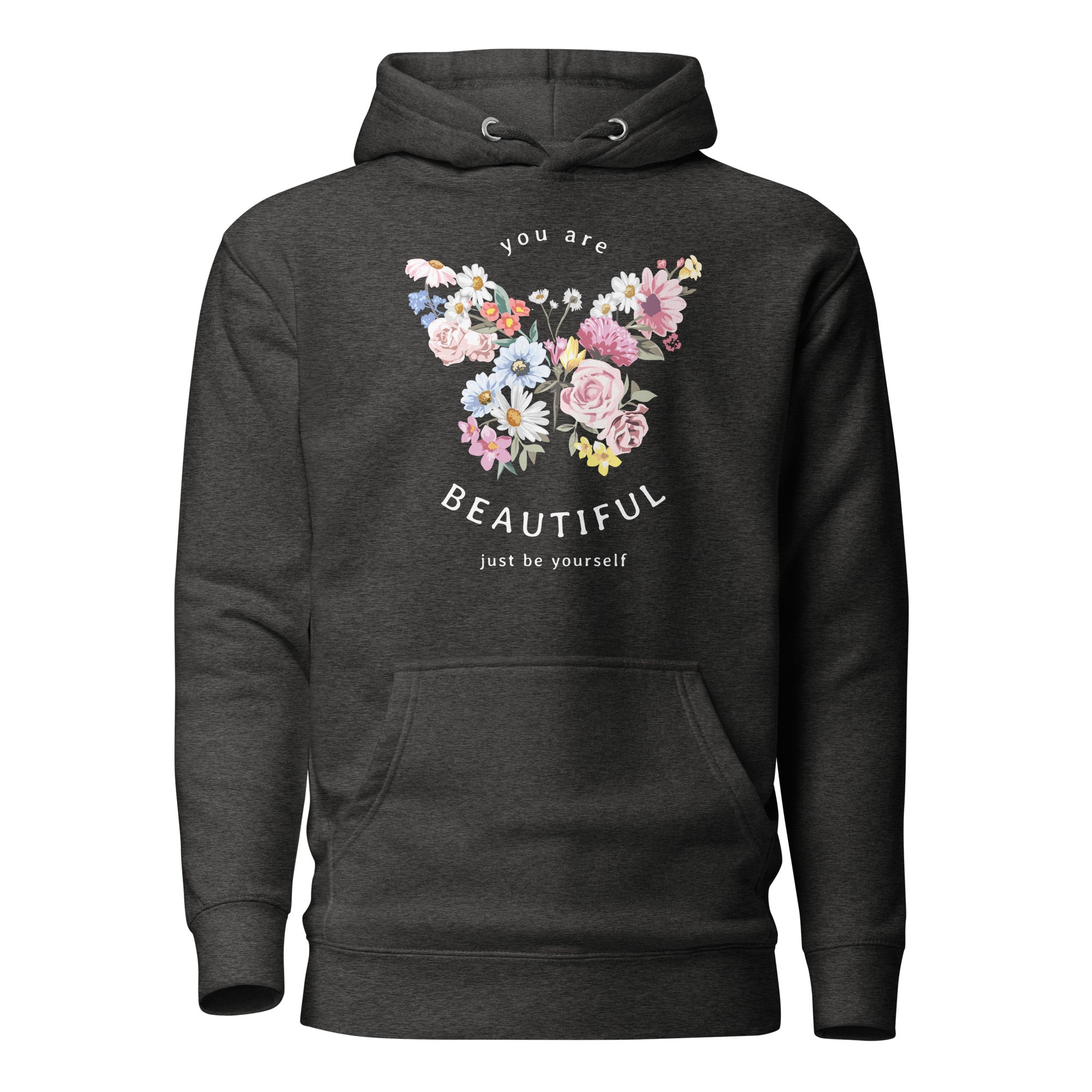 You Are Beautiful Hoodie-Phoenix Styles