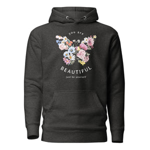 You Are Beautiful Hoodie-Phoenix Styles