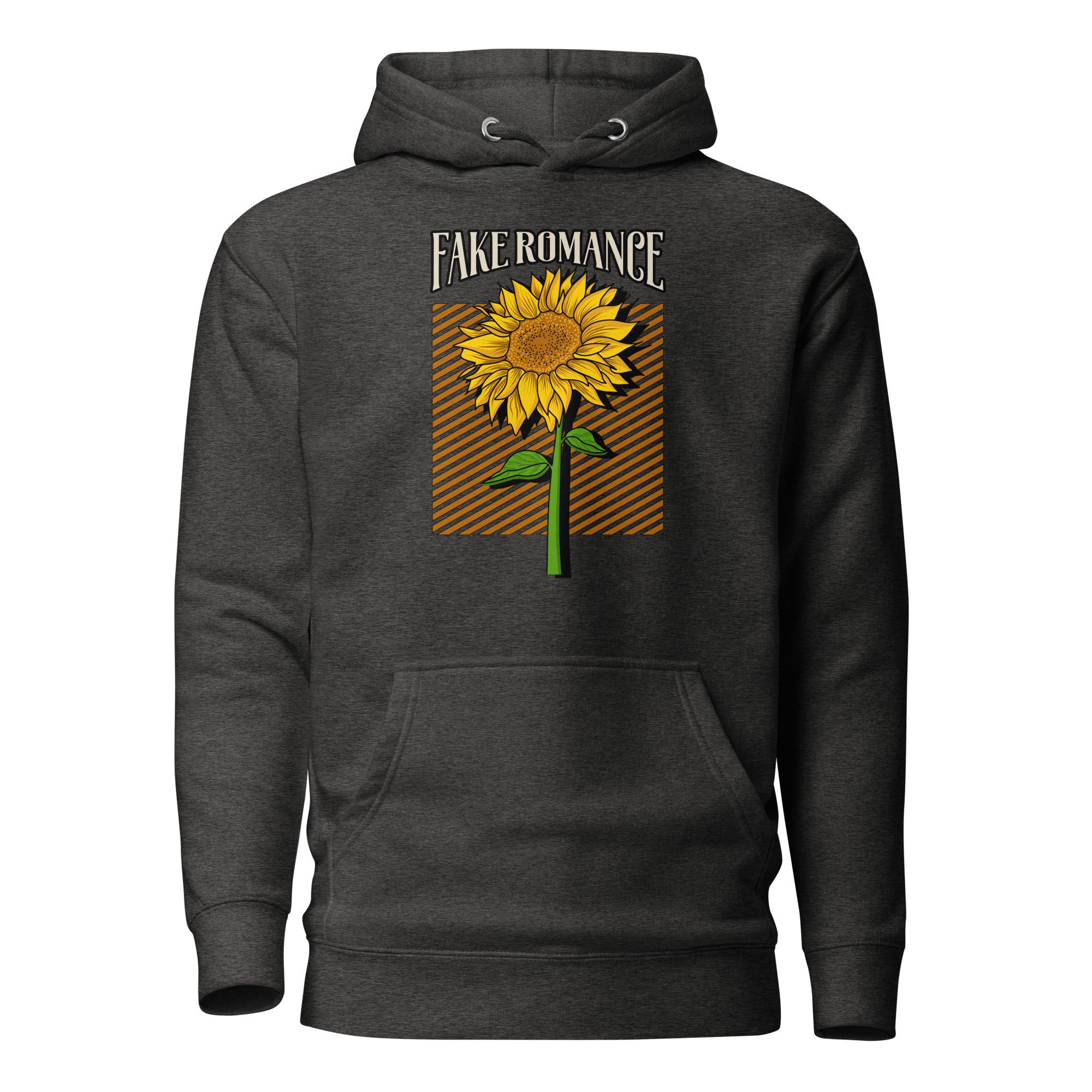 Fake Romance Hoodie-Phoenix Styles