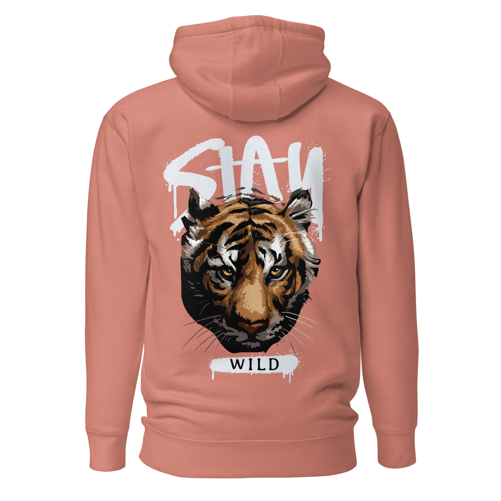 Stay Wild Hoodie-Phoenix Styles