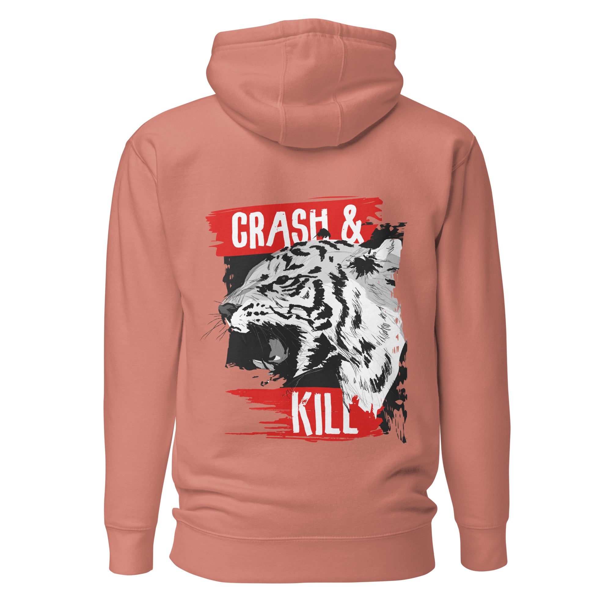 Crash and Kill Hoodie-Phoenix Styles