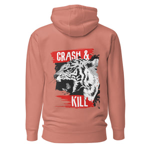 Crash and Kill Hoodie-Phoenix Styles