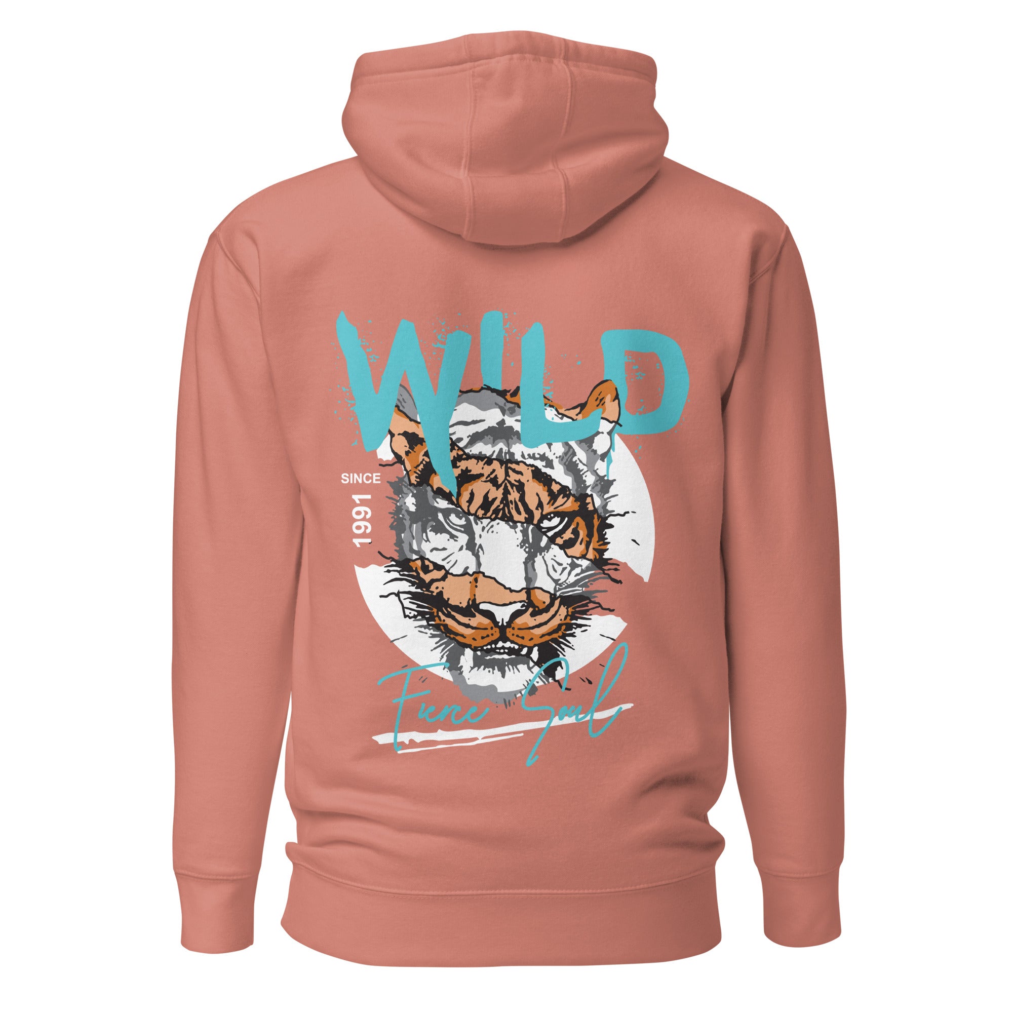 Wild-Fierce Soul Hoodie-Phoenix Styles