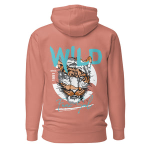 Wild-Fierce Soul Hoodie-Phoenix Styles