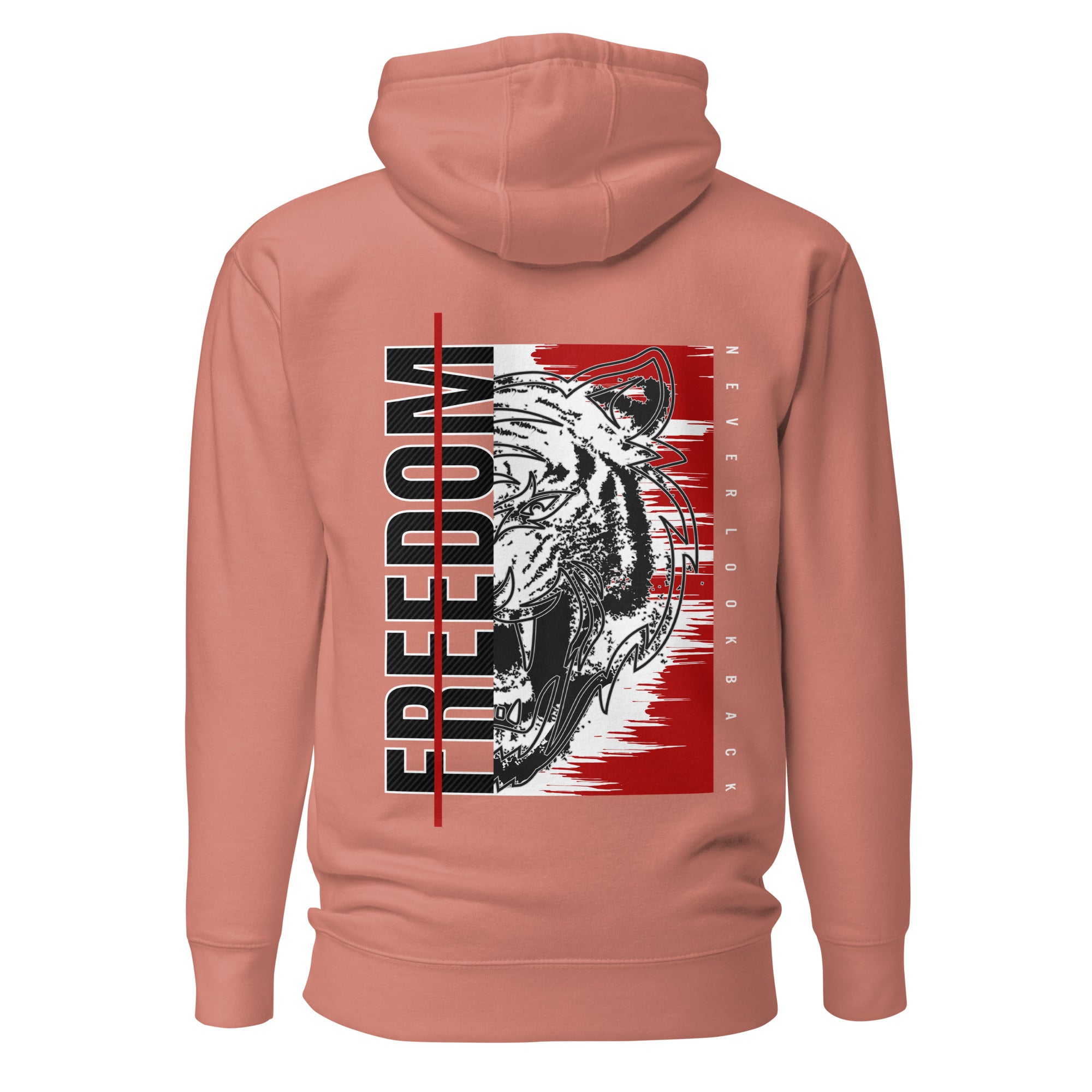 Never Look Back Hoodie-Phoenix Styles