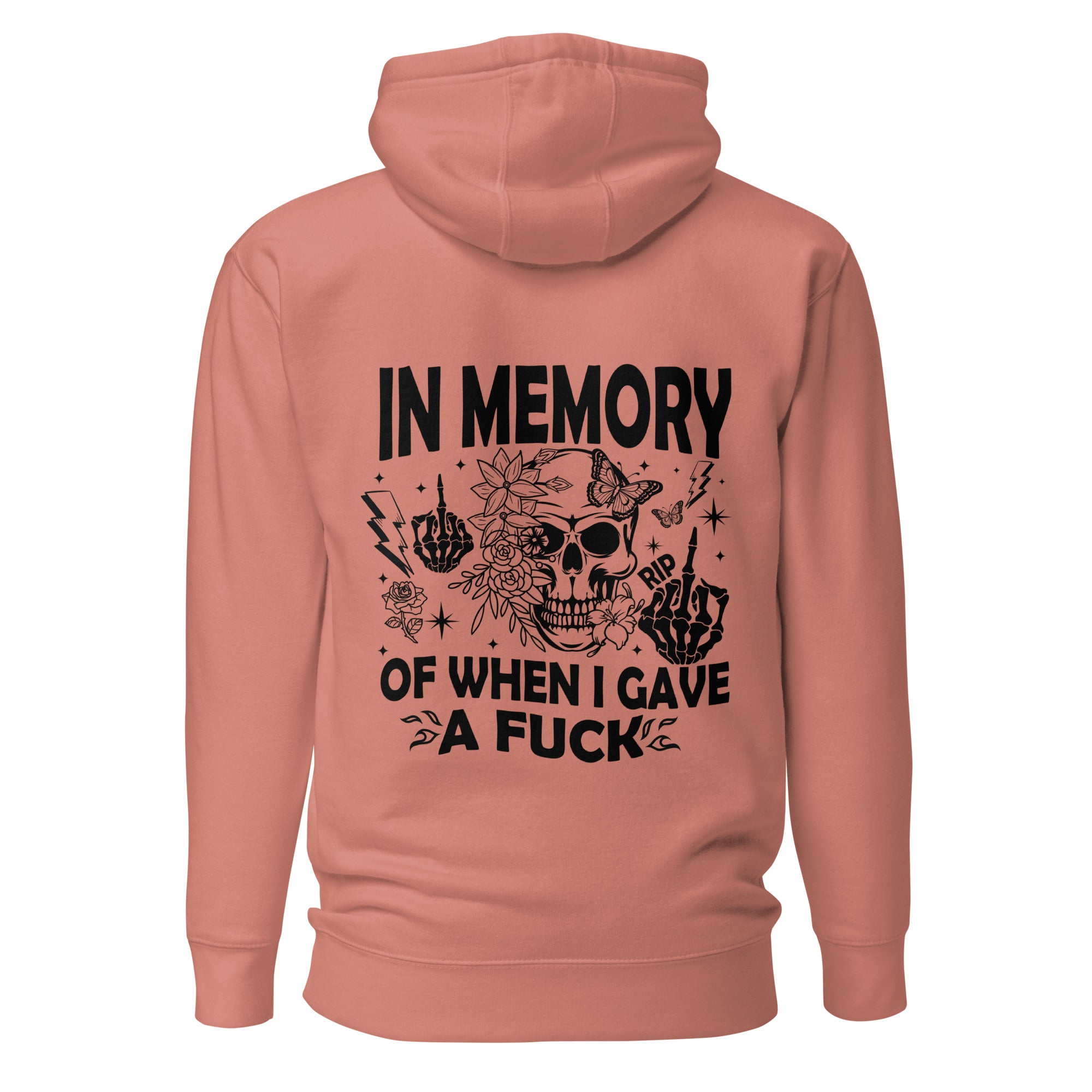 In Memory RIP Unisex Hoodie-Phoenix Styles