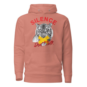 Silence Hoodie-Phoenix Styles