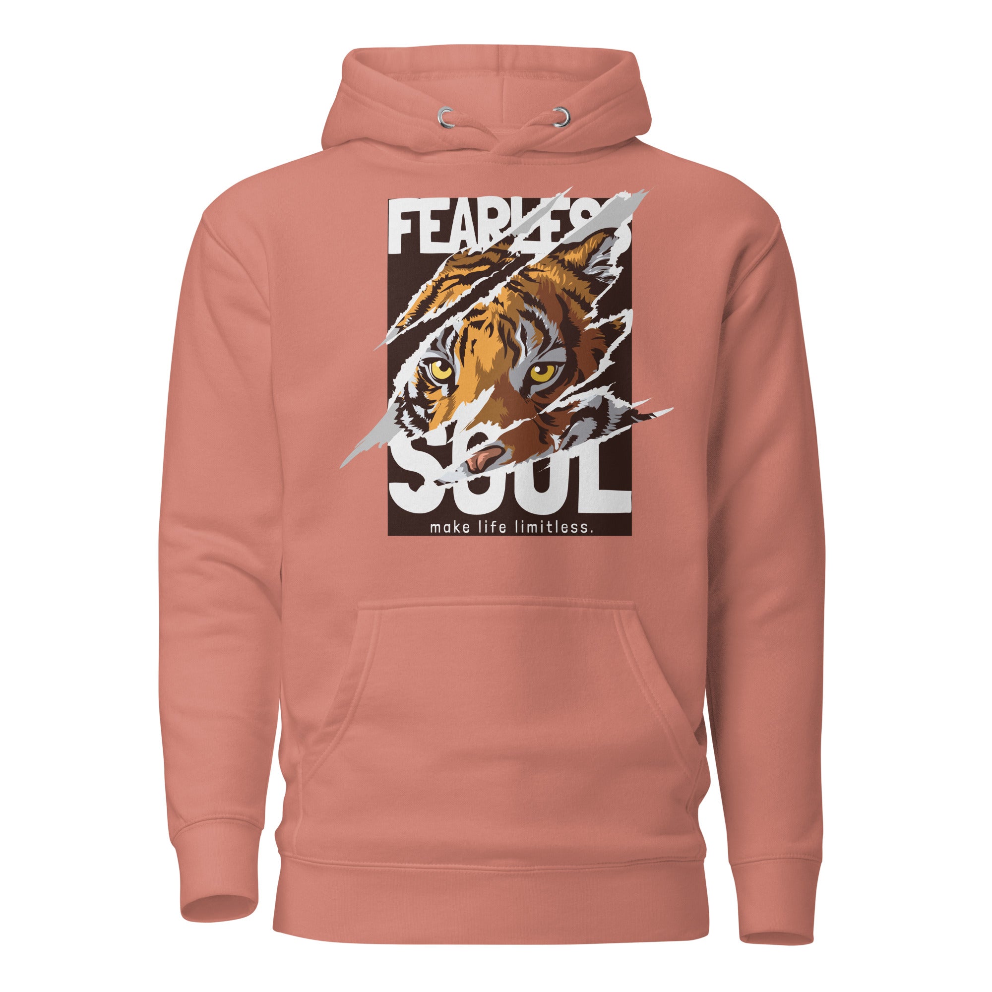 Fearless Soul Hoodie-Phoenix Styles