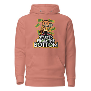 Started from the Bottom Unisex Hoodie-Phoenix Styles