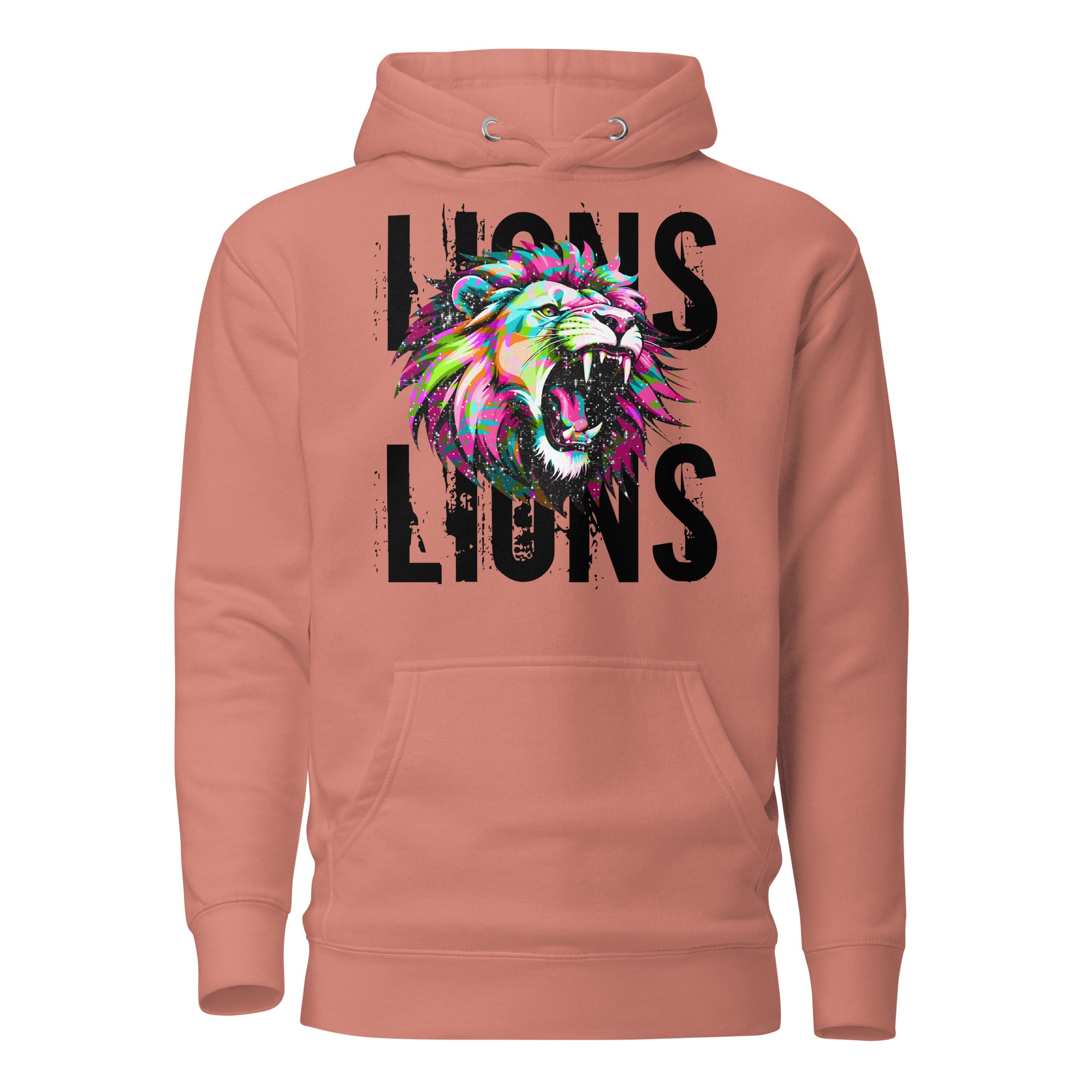 Lions Lions Unisex Hoodie-Phoenix Styles