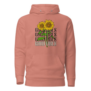 Good Vibes Hoodie-Phoenix Styles