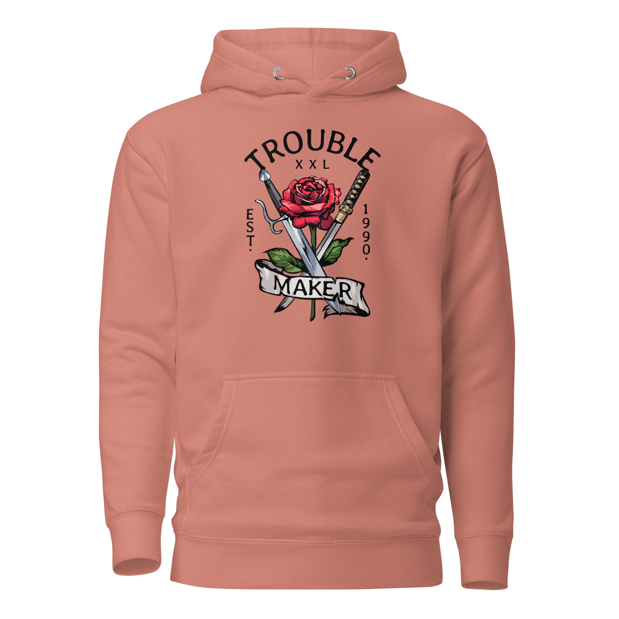 Trouble Maker Hoodie-Phoenix Styles