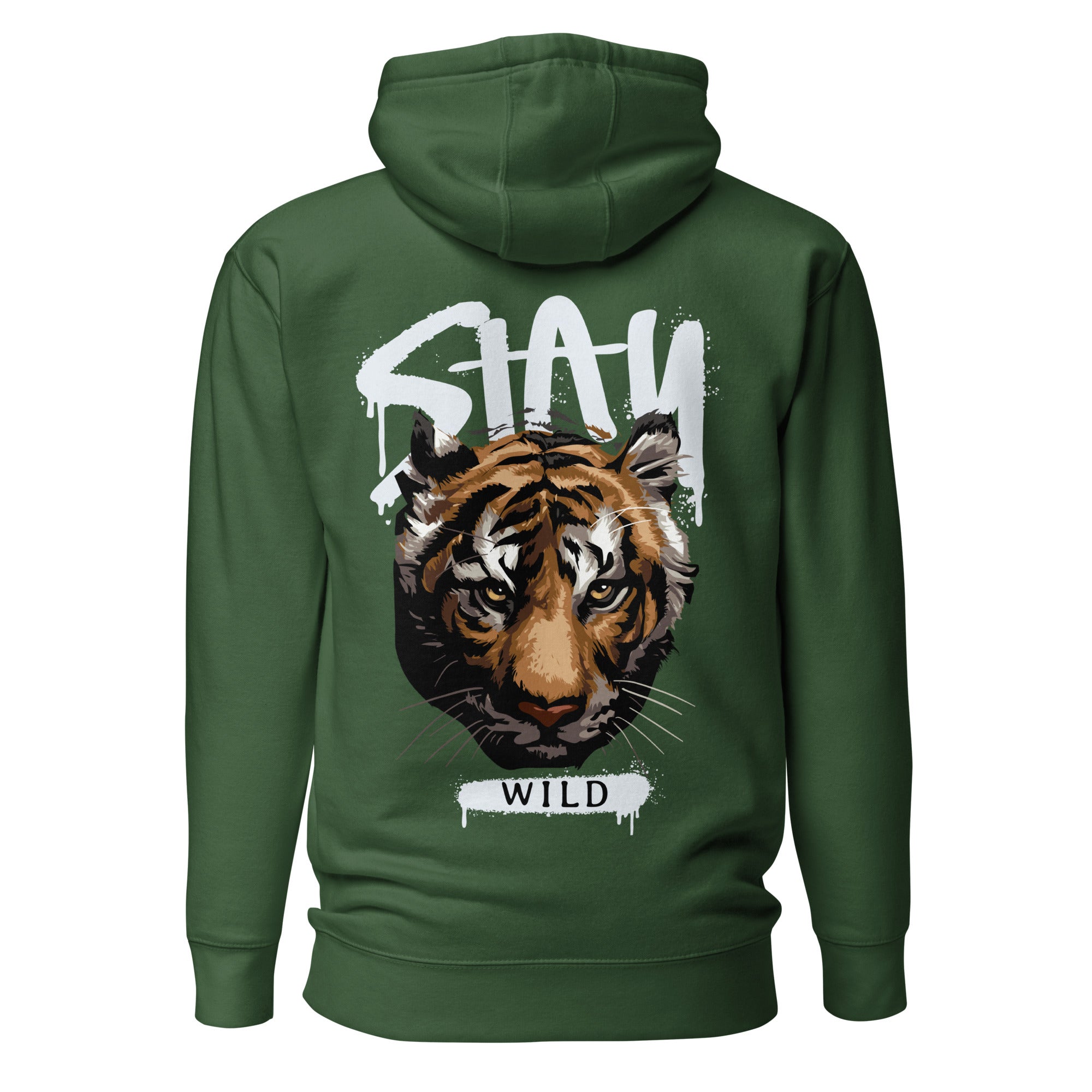 Stay Wild Hoodie-Phoenix Styles