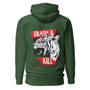 Crash and Kill Hoodie-Phoenix Styles