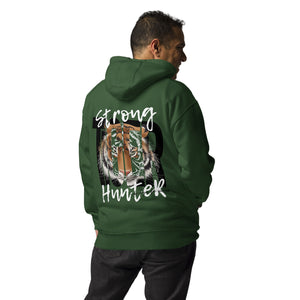 Strong Hunter Hoodie-Phoenix Styles