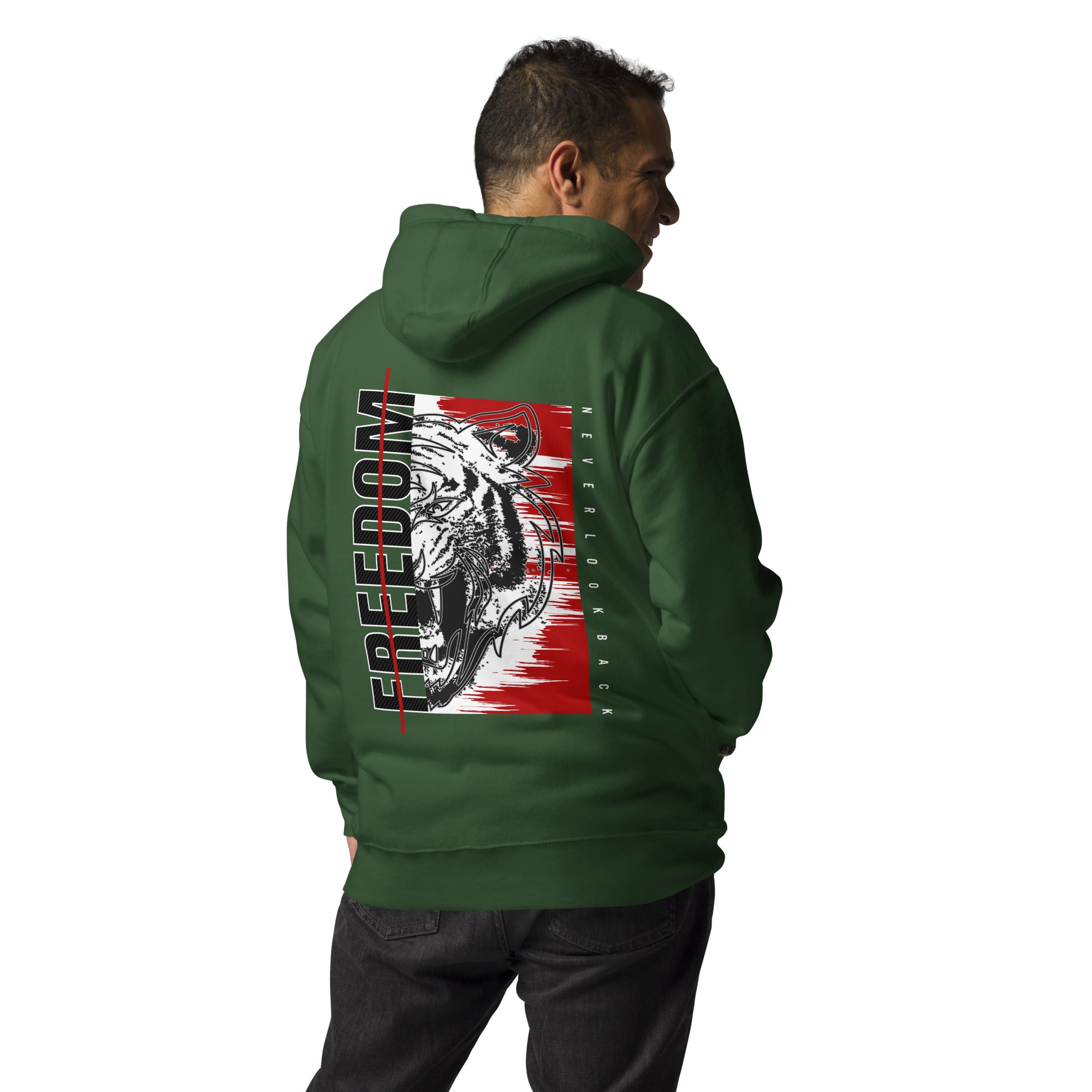 Never Look Back Hoodie-Phoenix Styles