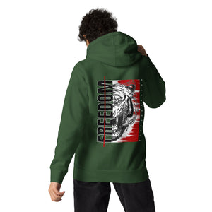 Never Look Back Hoodie-Phoenix Styles