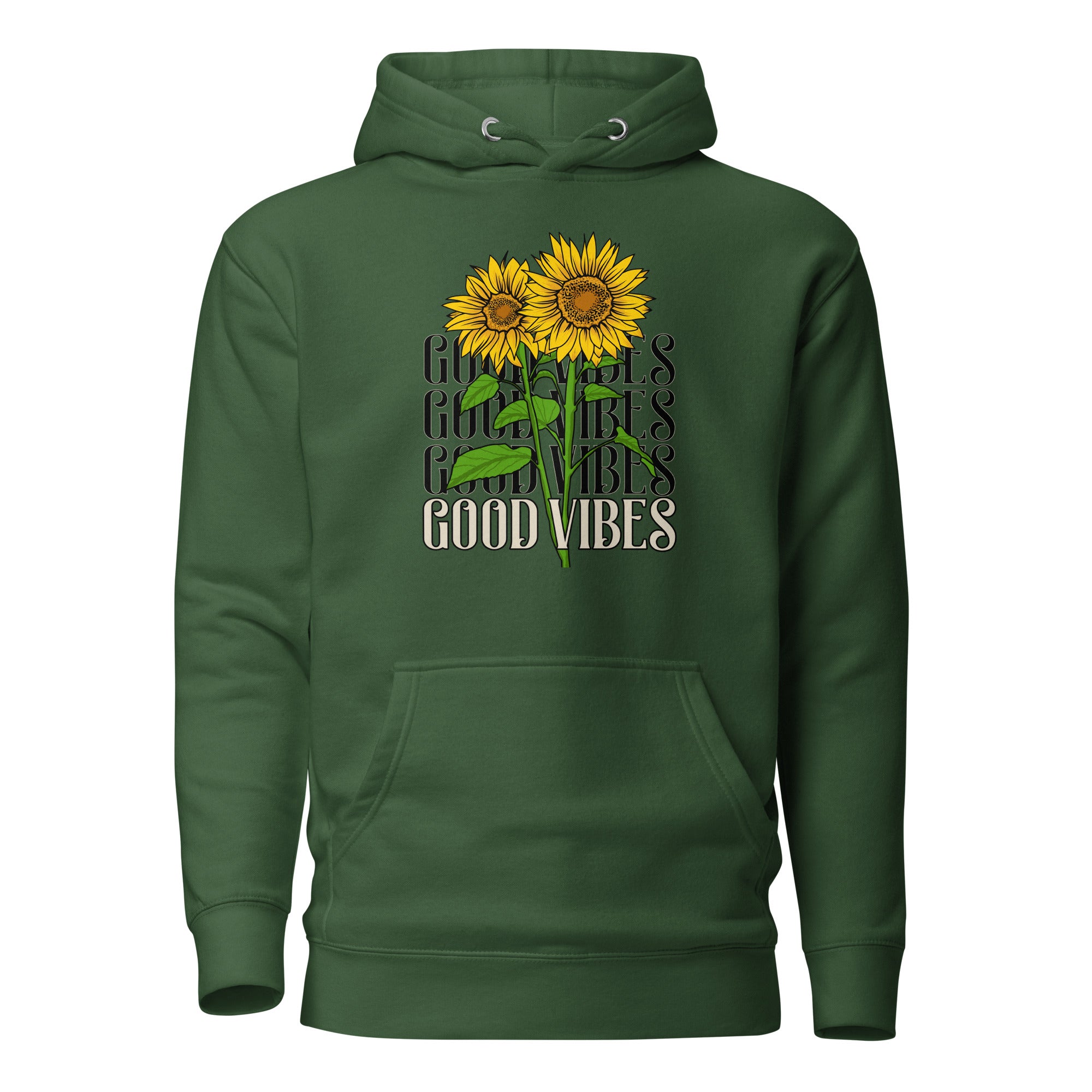 Good Vibes Hoodie-Phoenix Styles