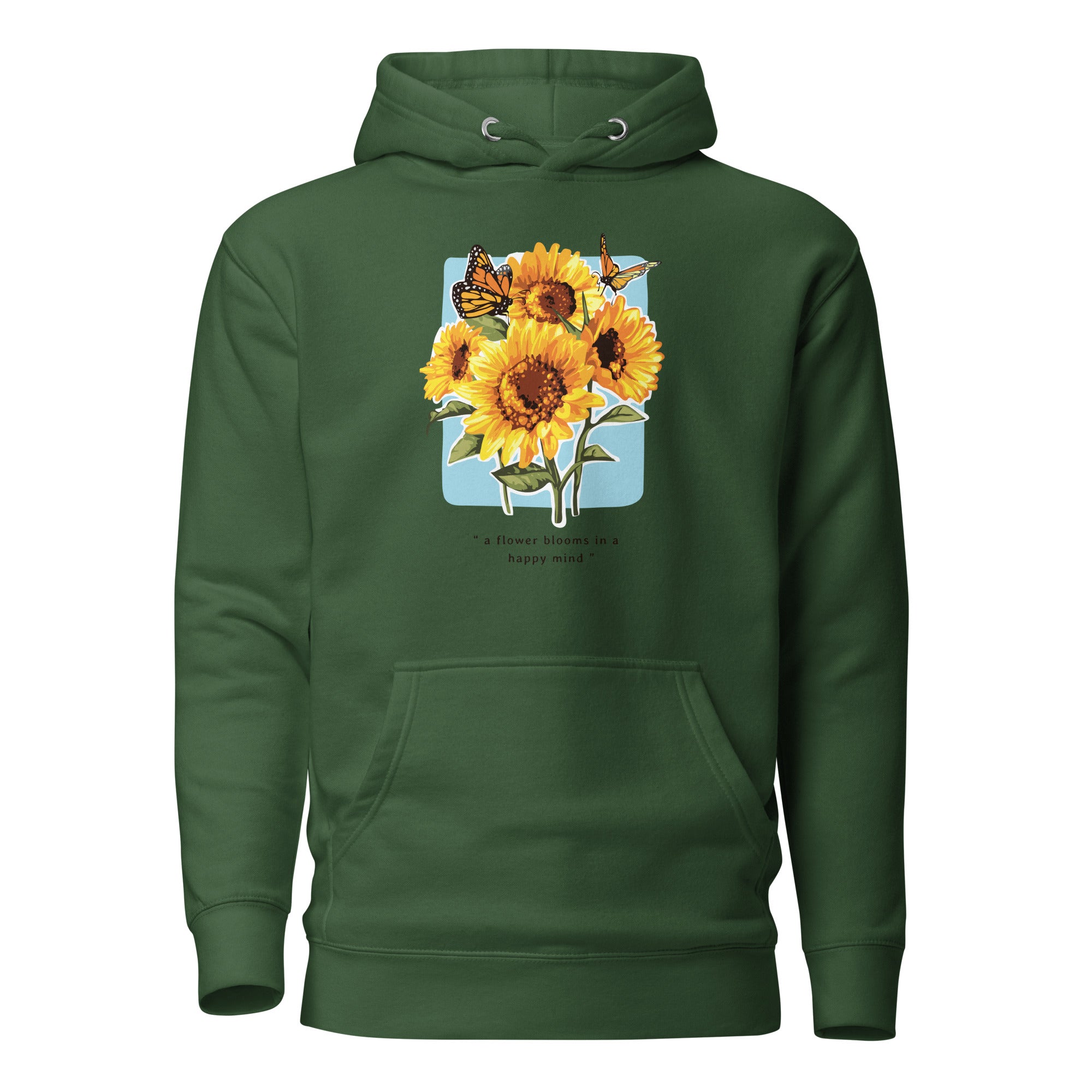 Blooming Flower Hoodie-Phoenix Styles