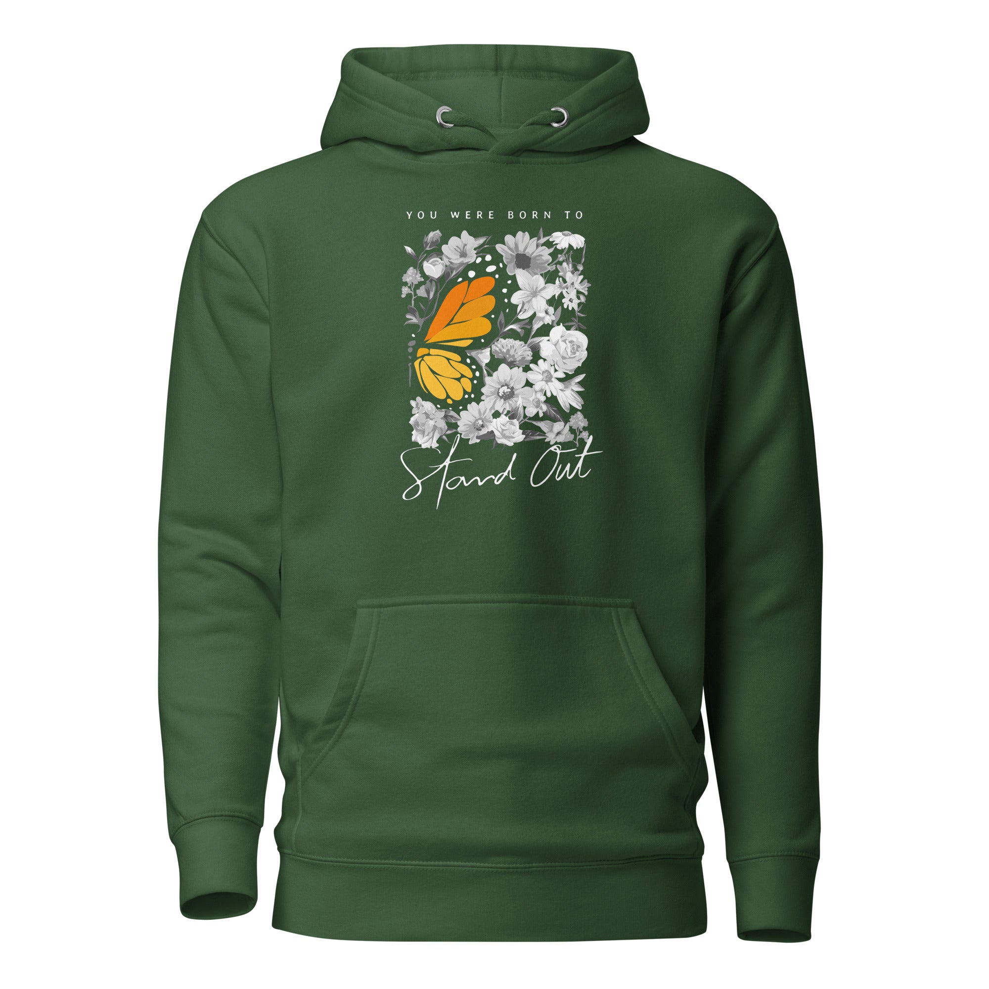 Born To Stand Out Hoodie-Phoenix Styles