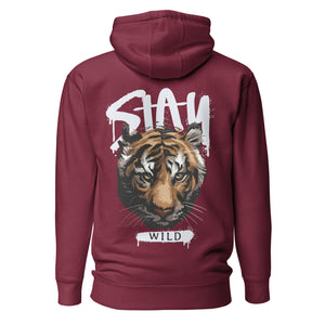 Stay Wild Hoodie-Phoenix Styles