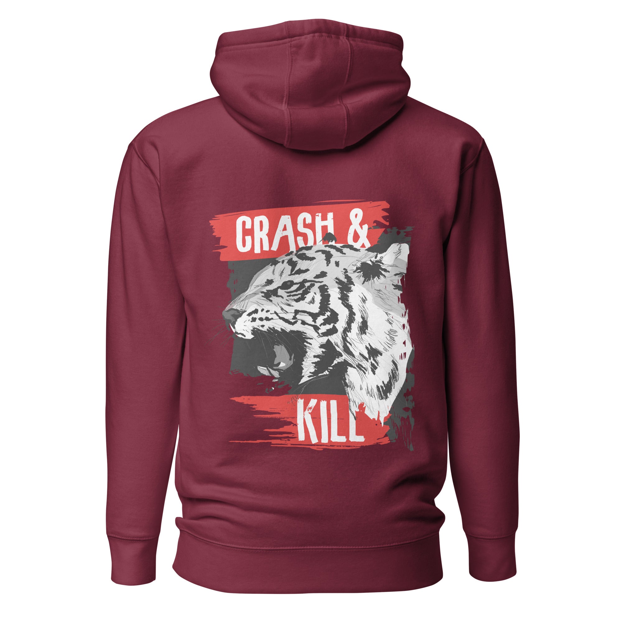 Crash and Kill Hoodie-Phoenix Styles