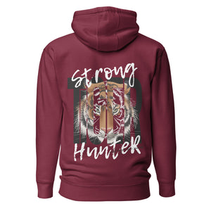 Strong Hunter Hoodie-Phoenix Styles