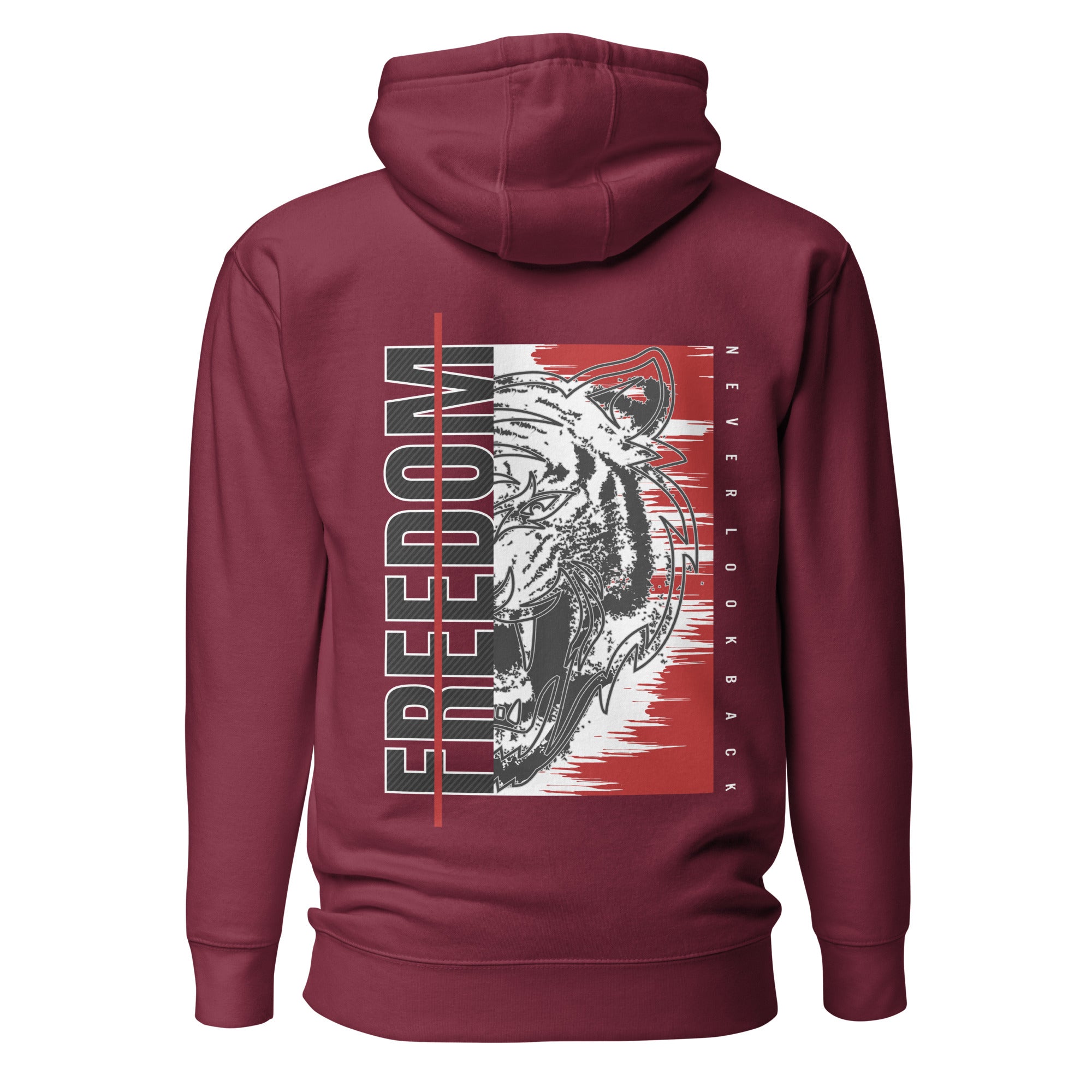 Never Look Back Hoodie-Phoenix Styles