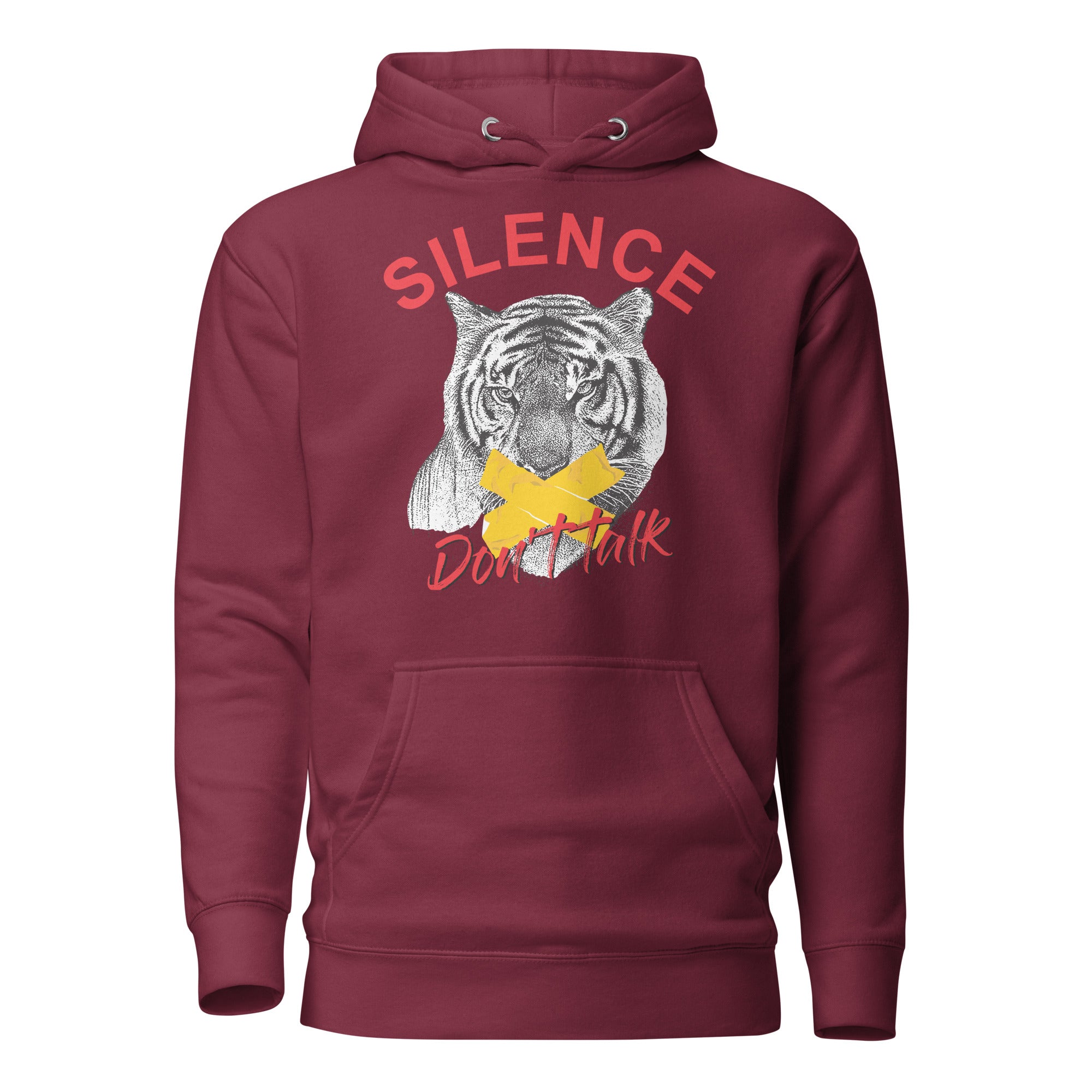 Silence Hoodie-Phoenix Styles