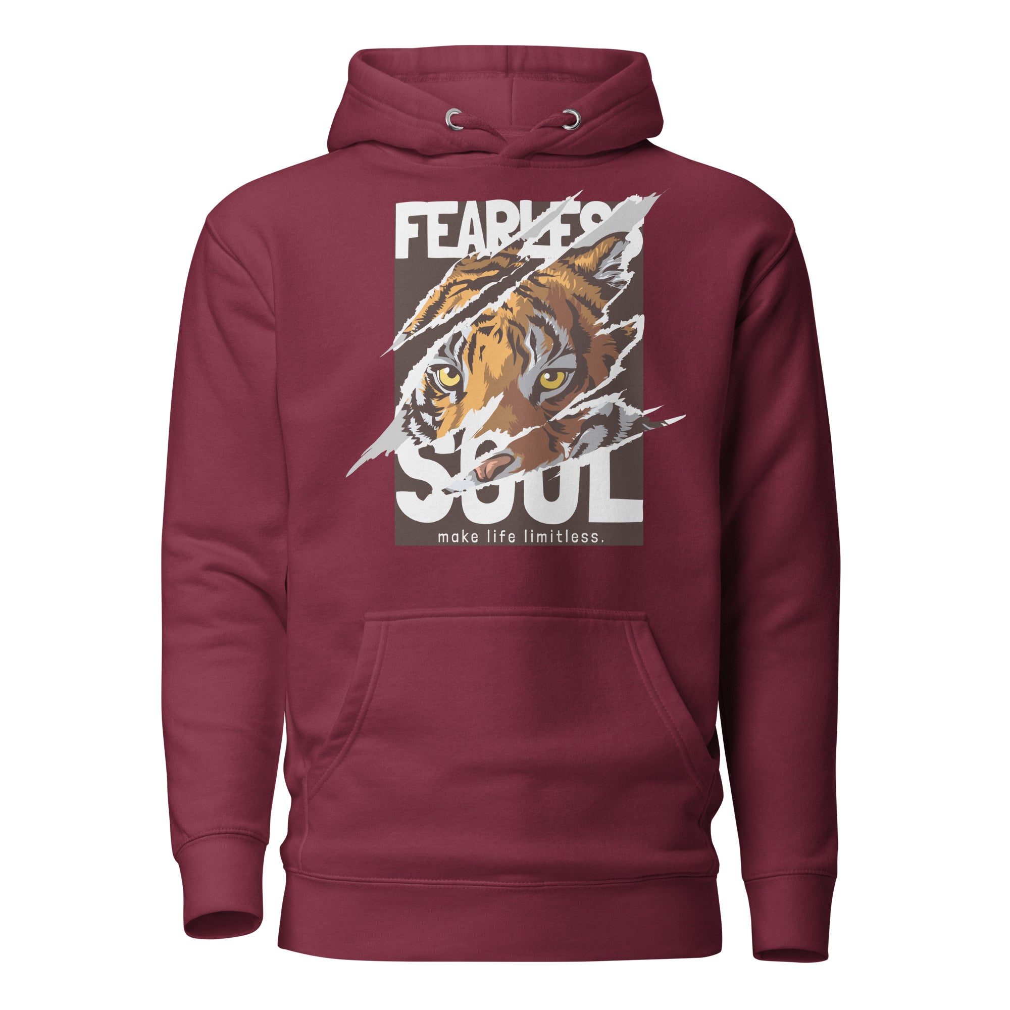 Fearless Soul Hoodie-Phoenix Styles