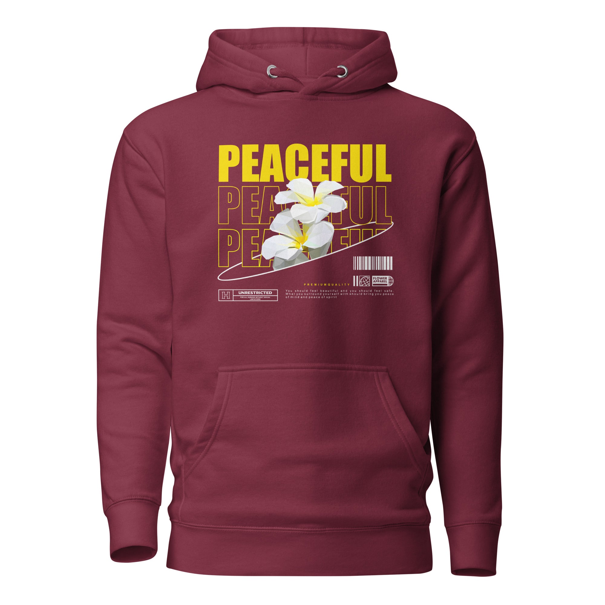 Peaceful Hoodie-Phoenix Styles