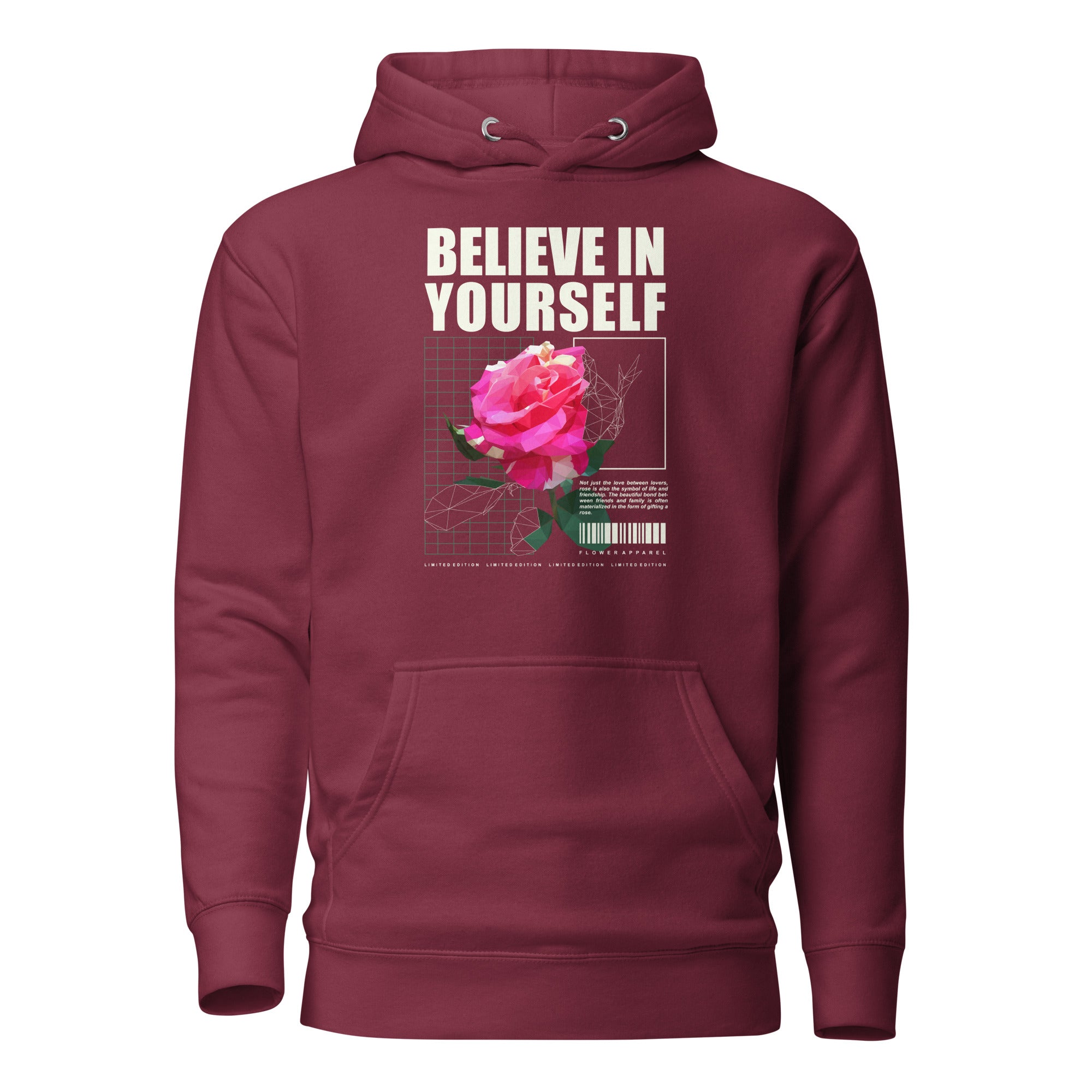 Believe In Yourself Hoodie-Phoenix Styles