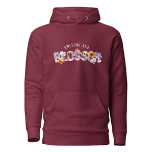 Awesome and Blossom Hoodie-Phoenix Styles