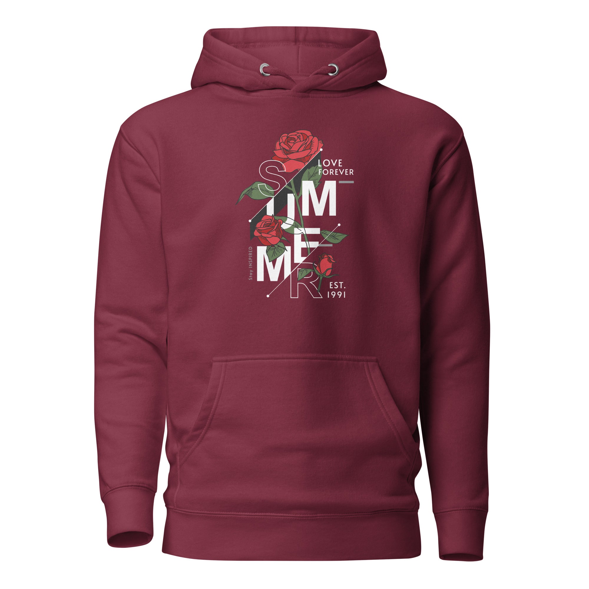 Love Forever Hoodie-Phoenix Styles