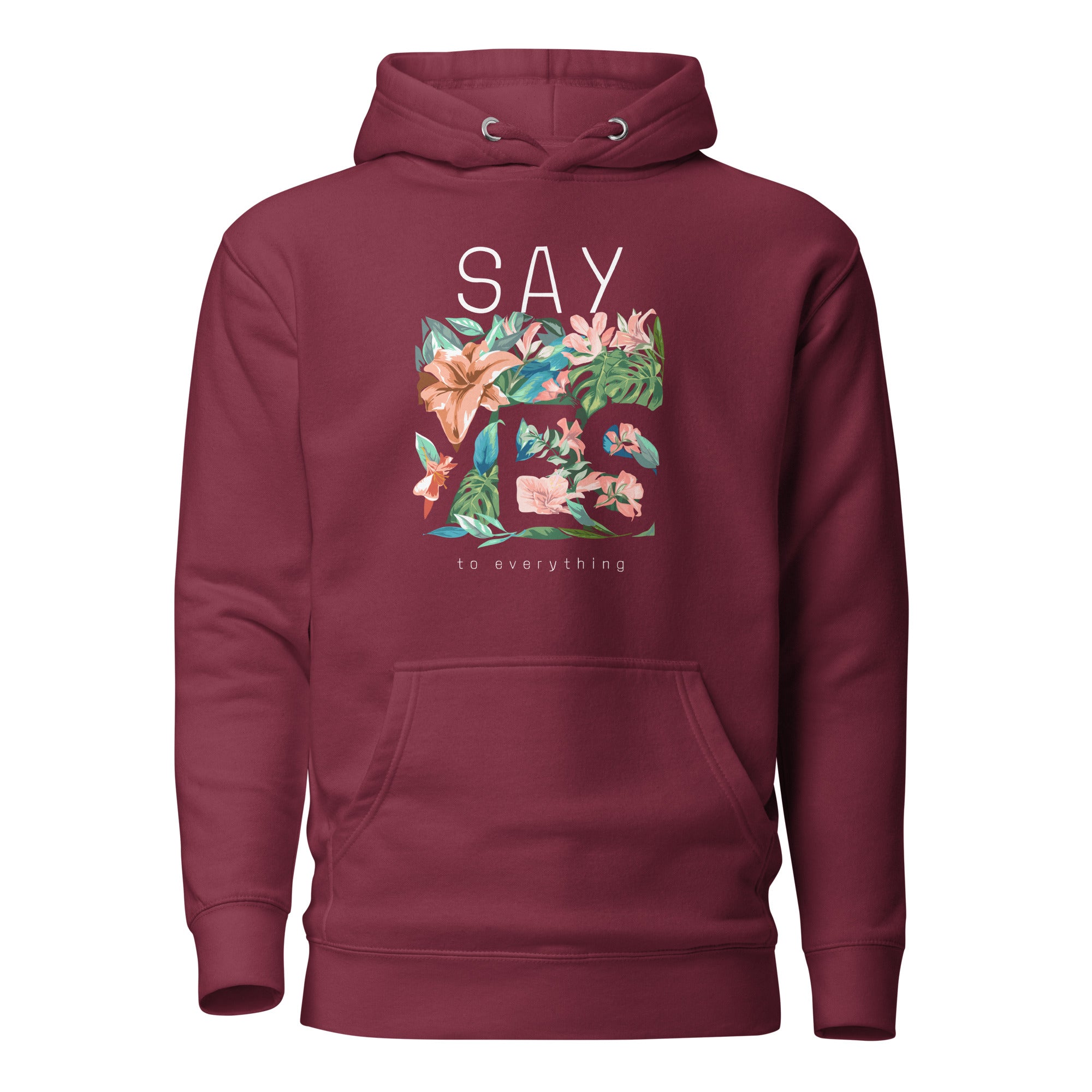 Say Yes Hoodie-Phoenix Styles