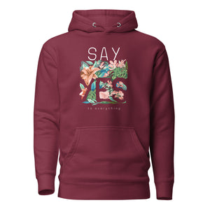 Say Yes Hoodie-Phoenix Styles