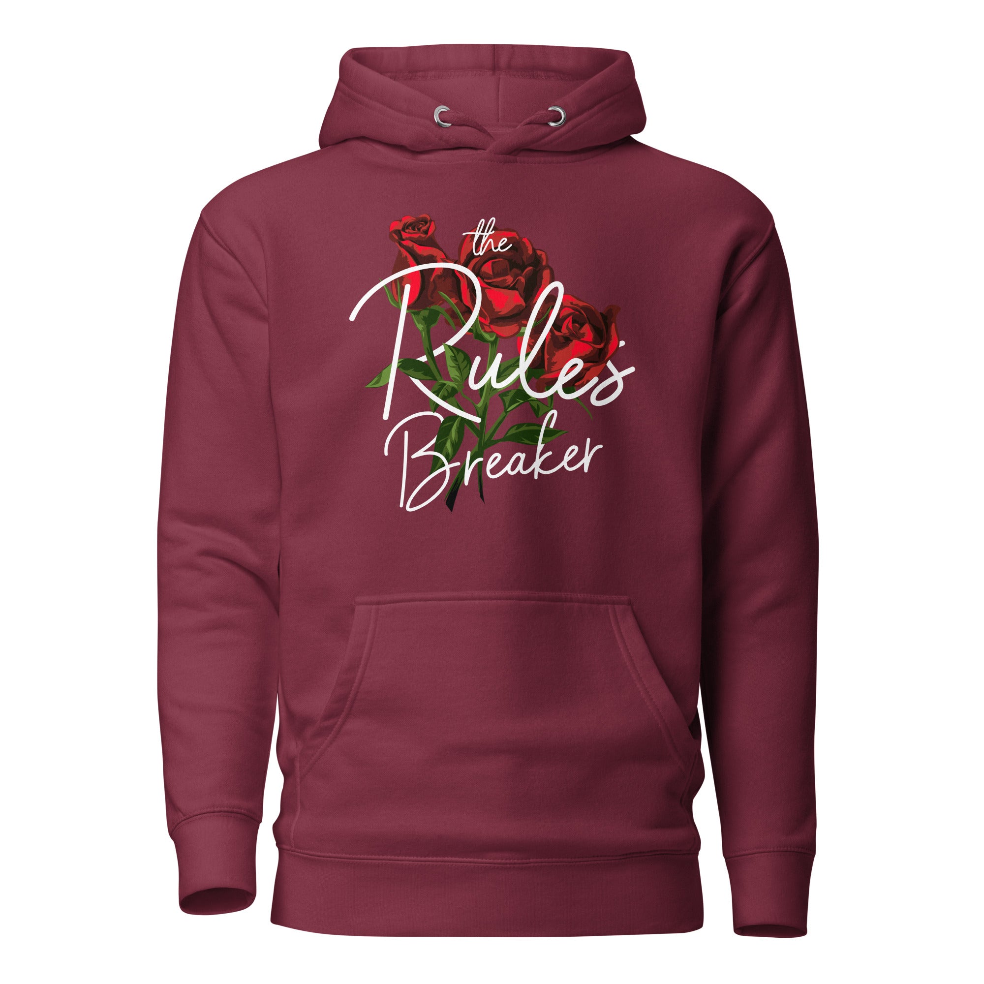 The Rules Breaker Hoodie-Phoenix Styles