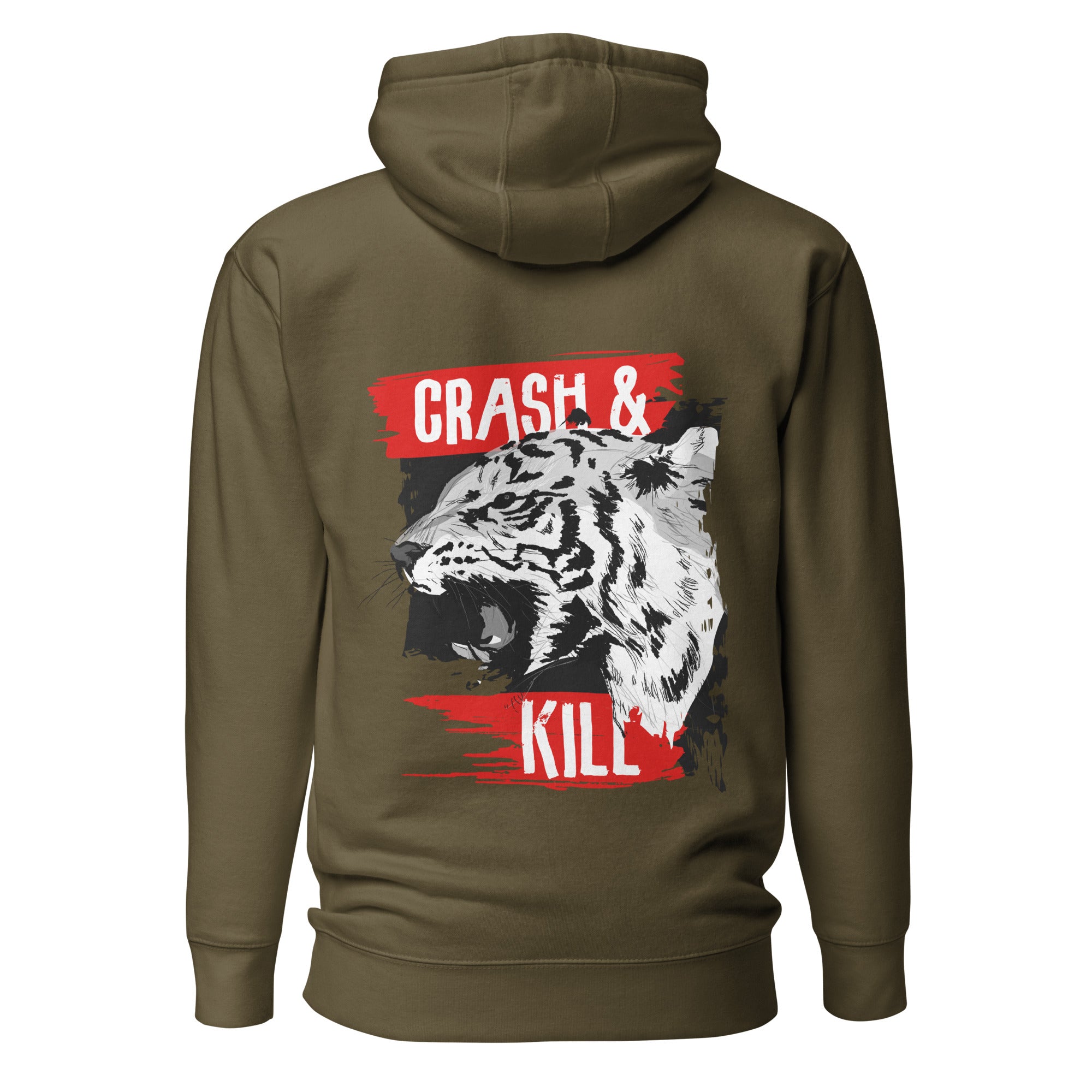 Crash and Kill Hoodie-Phoenix Styles