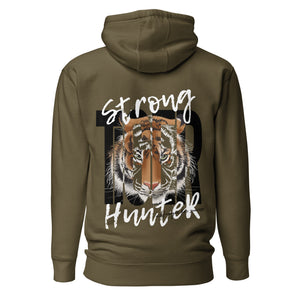 Strong Hunter Hoodie-Phoenix Styles