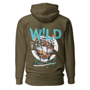 Wild-Fierce Soul Hoodie-Phoenix Styles