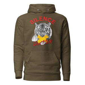 Silence Hoodie-Phoenix Styles