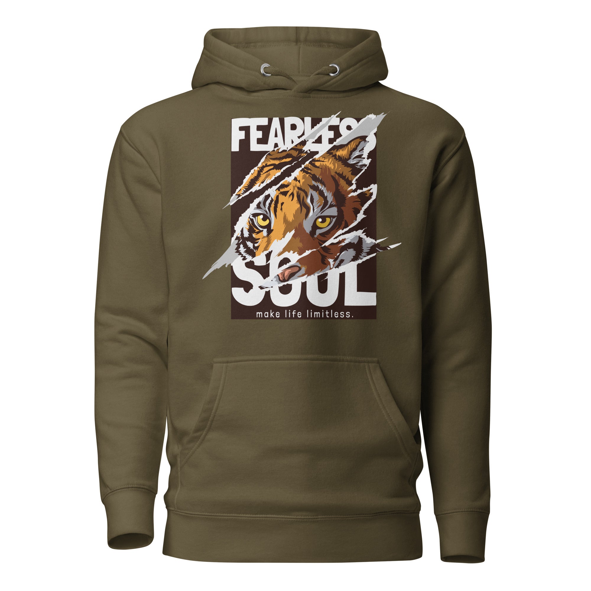 Fearless Soul Hoodie-Phoenix Styles