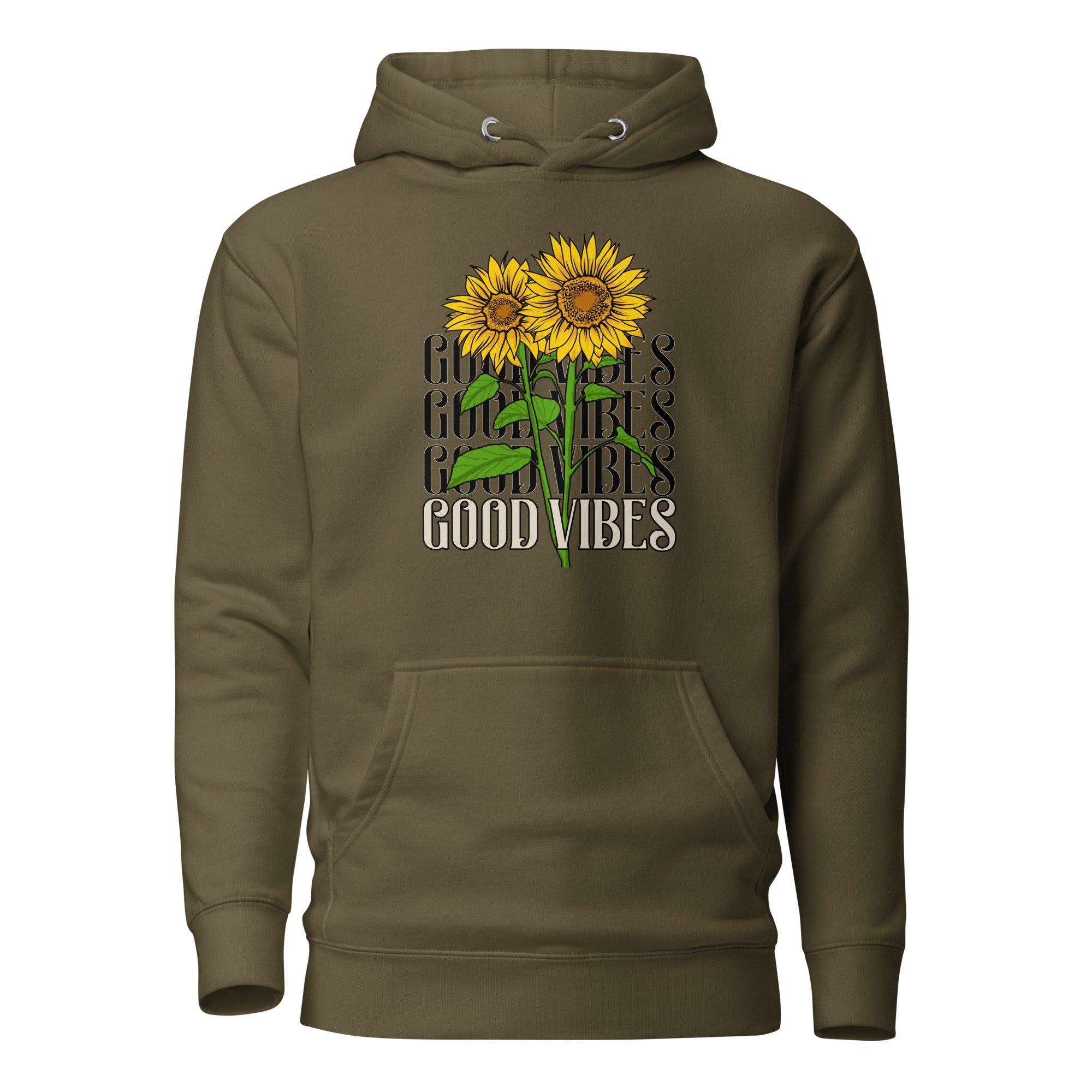 Good Vibes Hoodie-Phoenix Styles