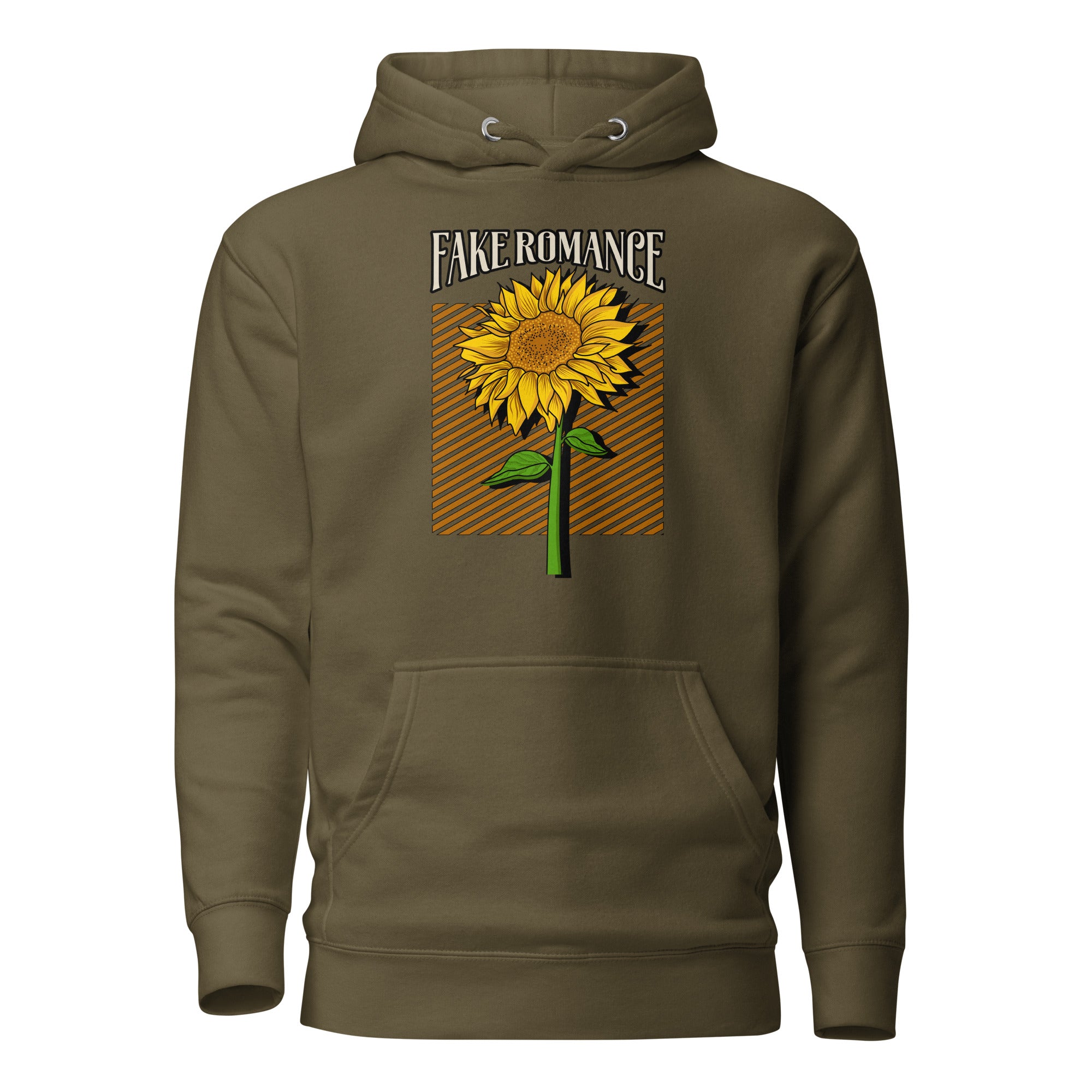 Fake Romance Hoodie-Phoenix Styles