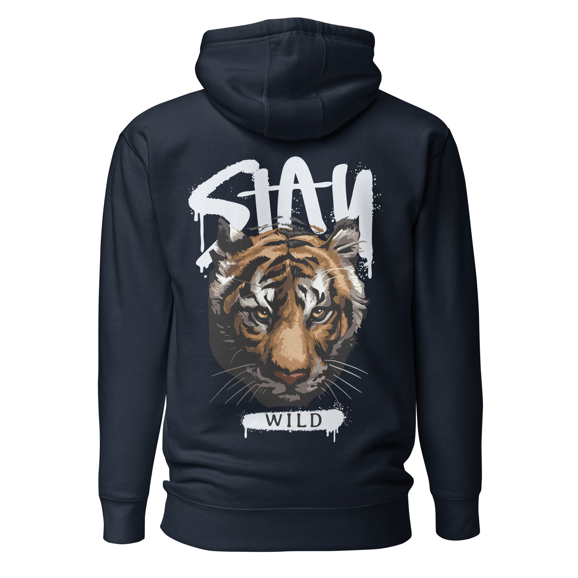 Stay Wild Hoodie-Phoenix Styles